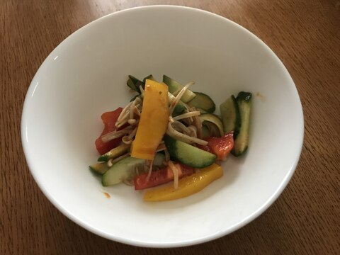 夏野菜コチュジャン炒め